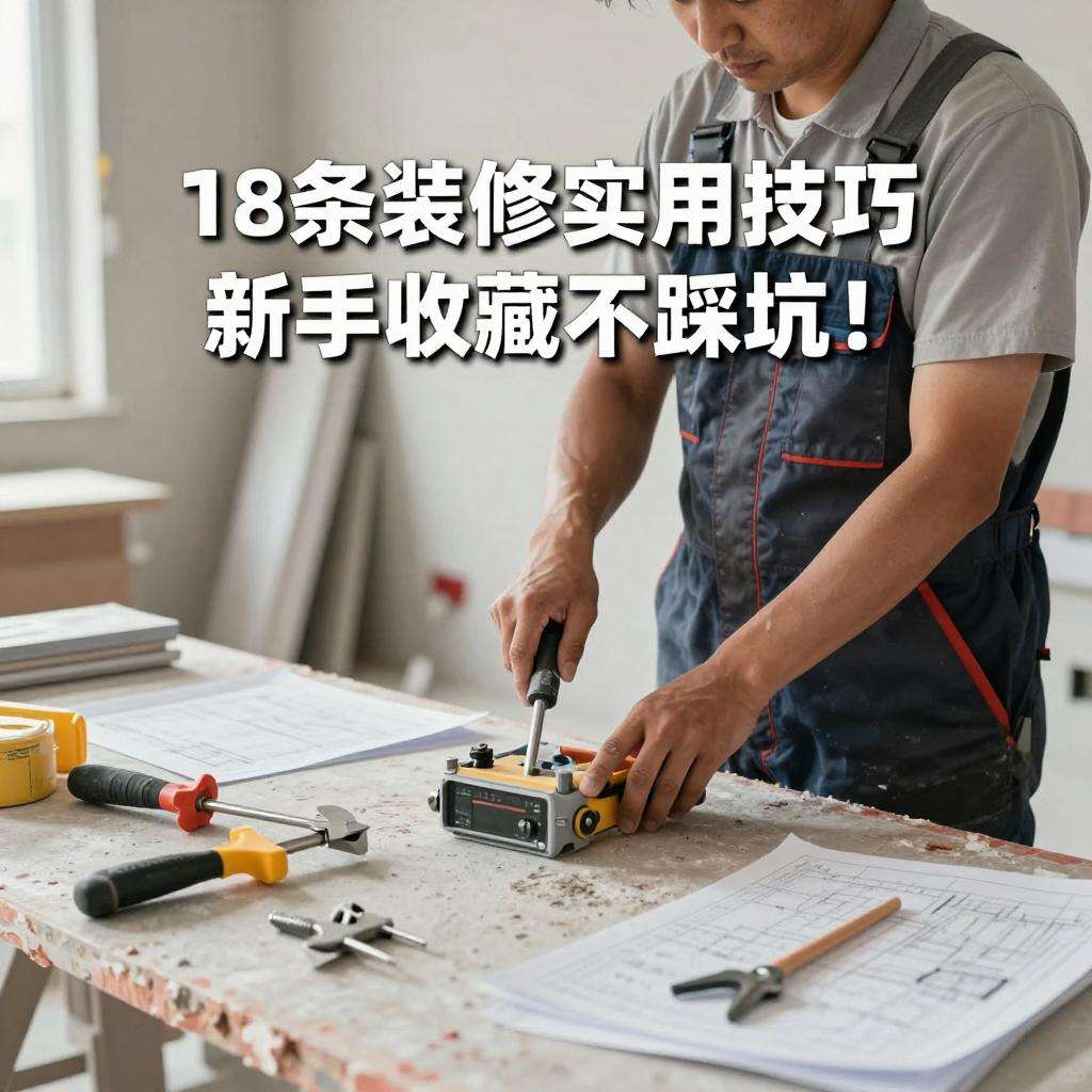 18条装修实用技巧，新手收藏不踩坑！第一张图