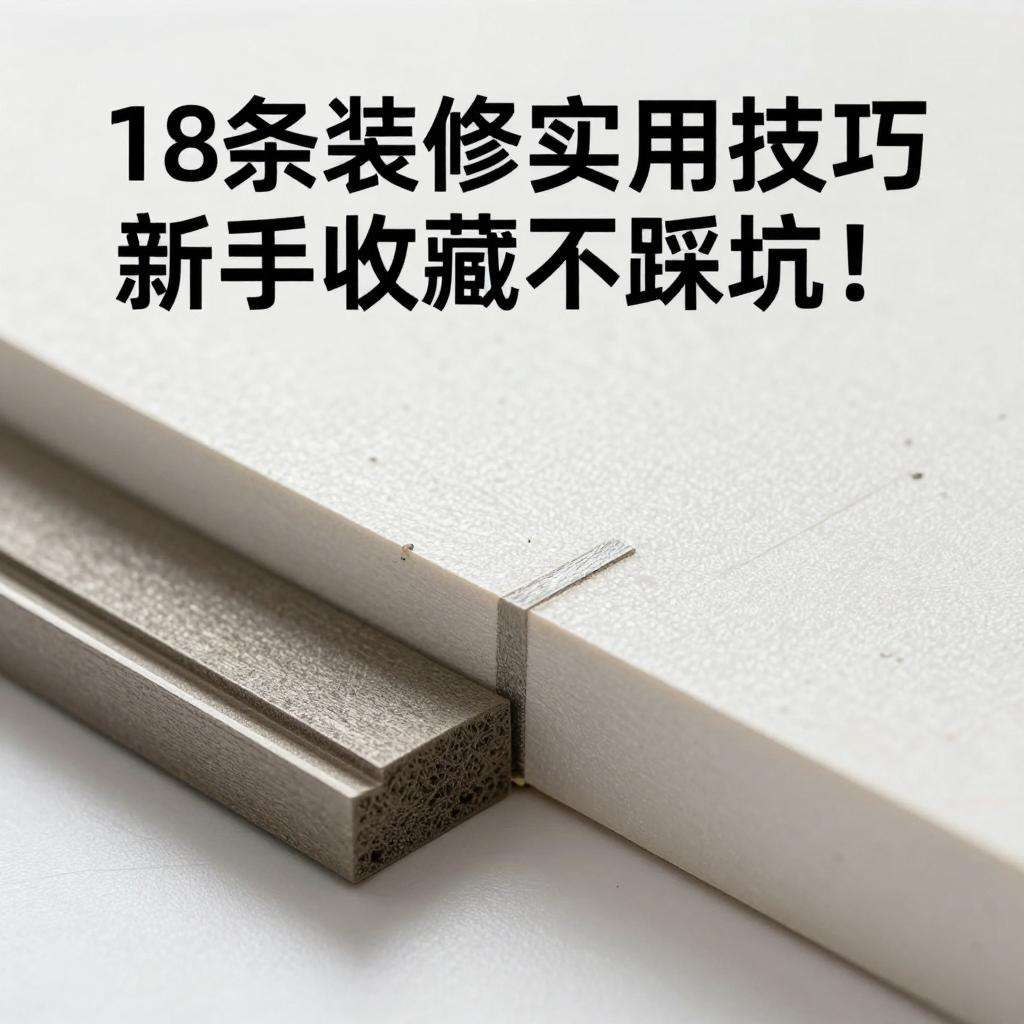 18条装修实用技巧，新手收藏不踩坑！第二张图