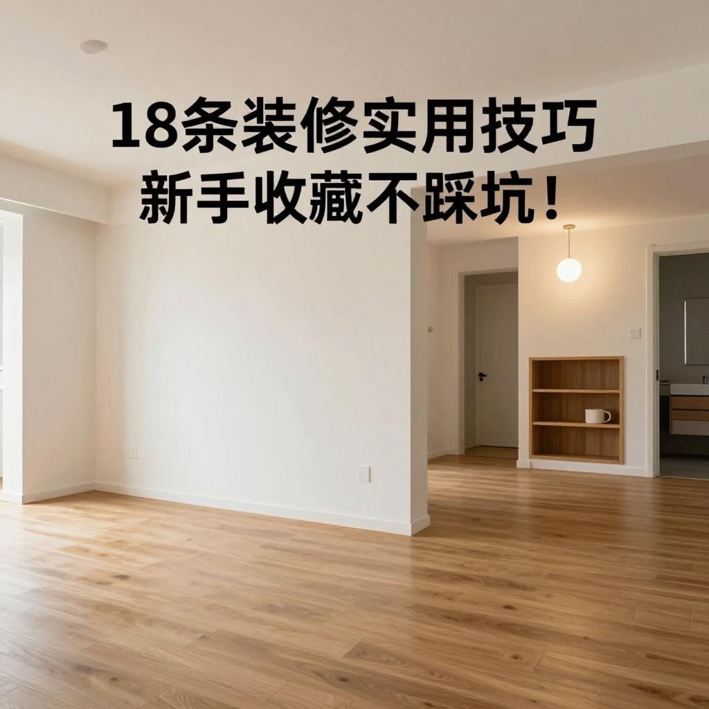 18条装修实用技巧，新手收藏不踩坑！第三张图