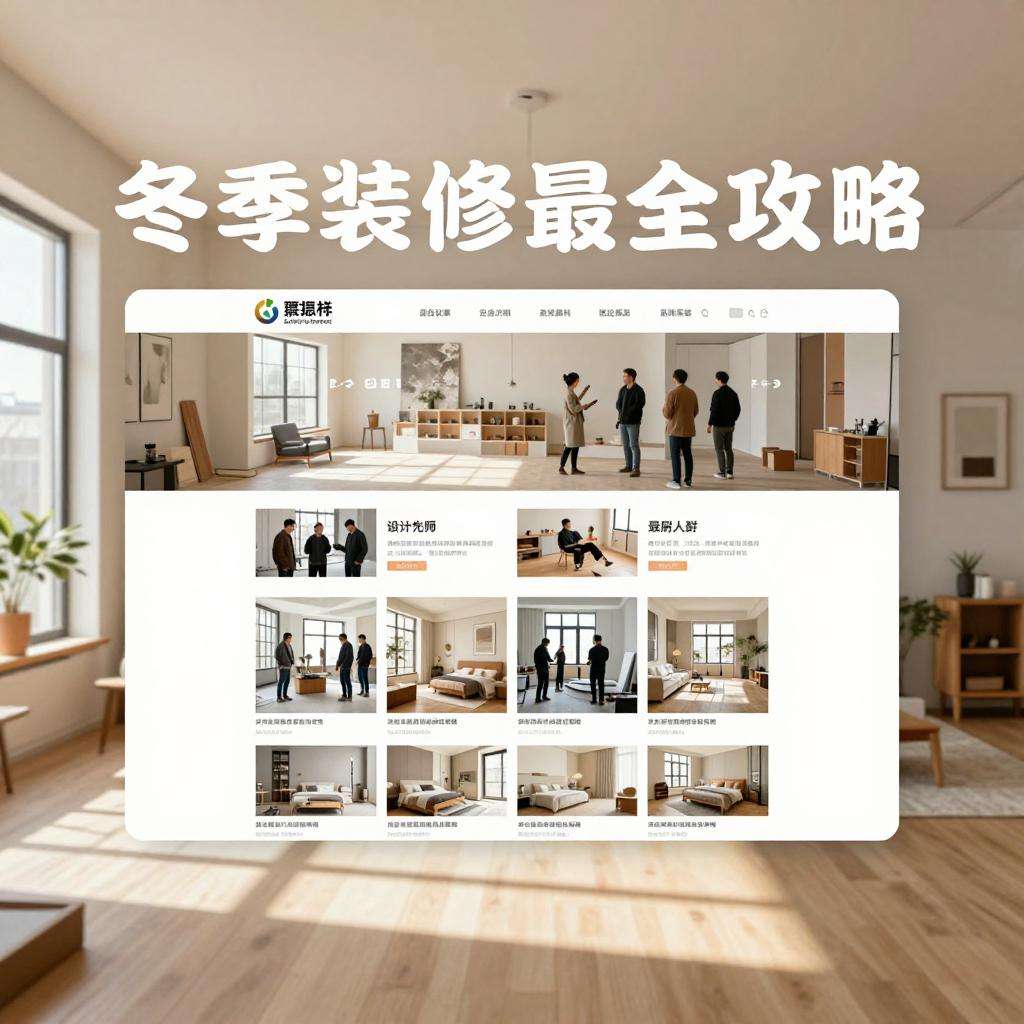 冬季装修最全攻略已出炉！万万没想到，竟然有这么多好处