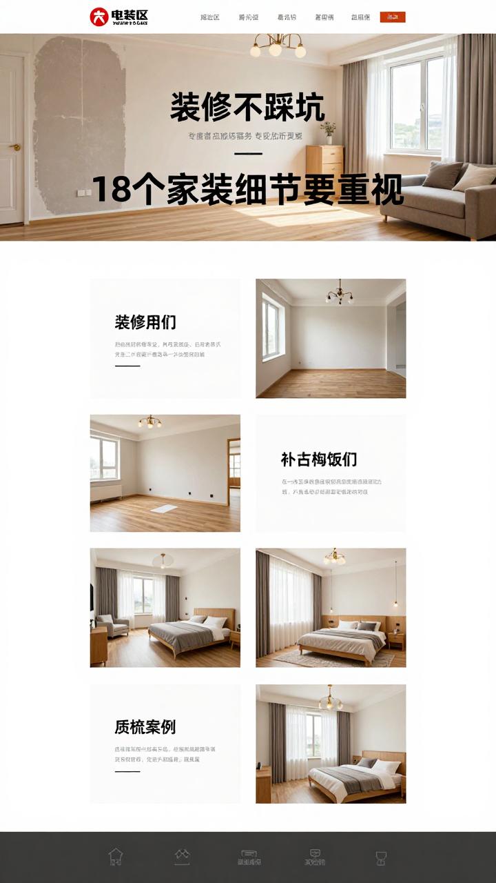 装修不踩坑，18个家装细节要重视