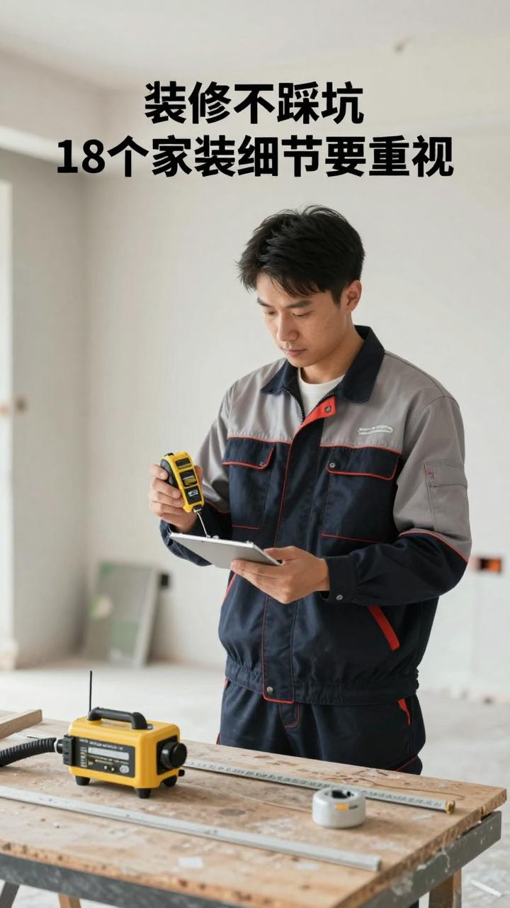 装修不踩坑,18个家装细节要重视 装修不踩坑,18个家装细节要重视第一张图