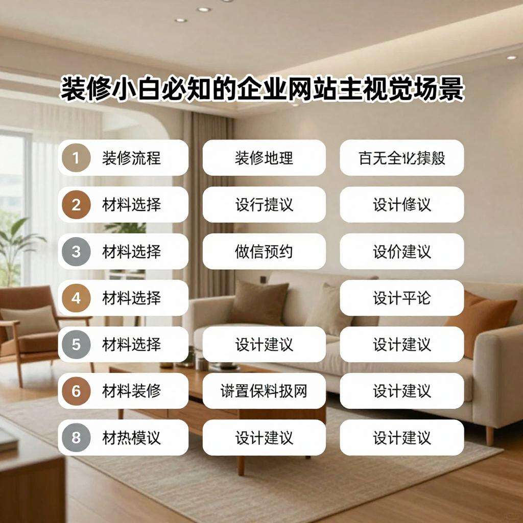 几十条业主装修经验，装修小白必知