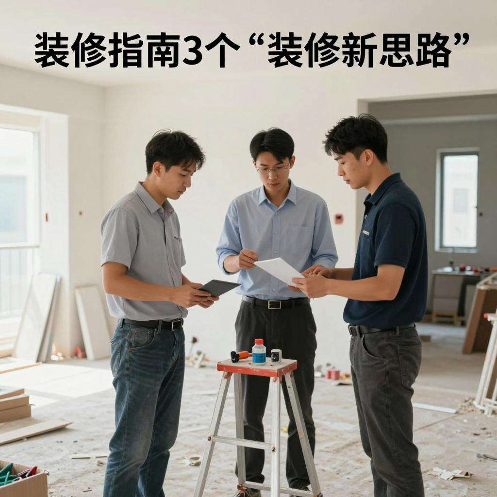 装修指南 | 3个“装修新思路”，简单实用又省钱第一张图