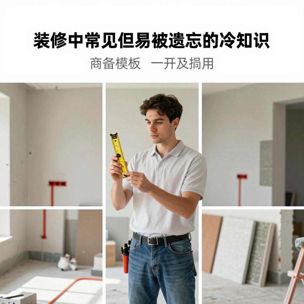 装修干货｜在装修中比较常见，但是却容易被遗忘的冷知识！