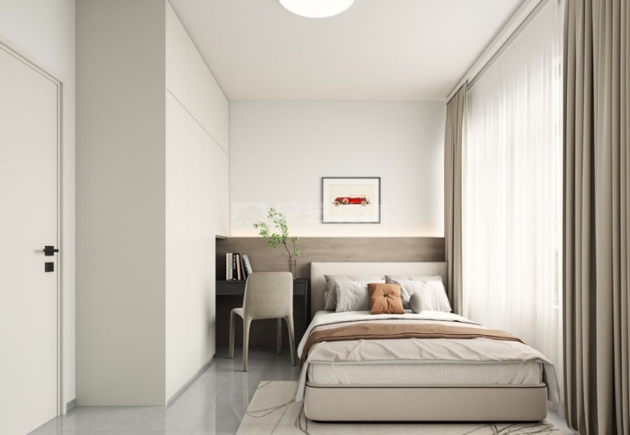 现代东方小区现代黑白灰风格(图7)