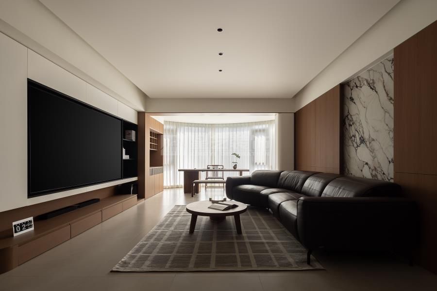 195方的大气现代原木风(图3)