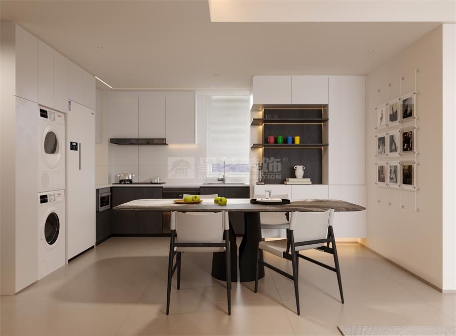 80的时尚黑白空间(图4)