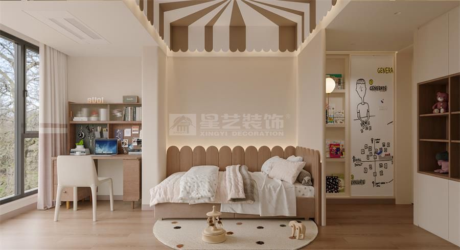 195方的大气现代原木风(图29)