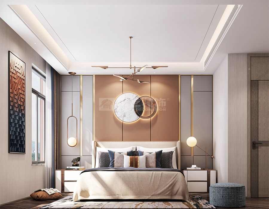 顶复新中式奢宅(图5)