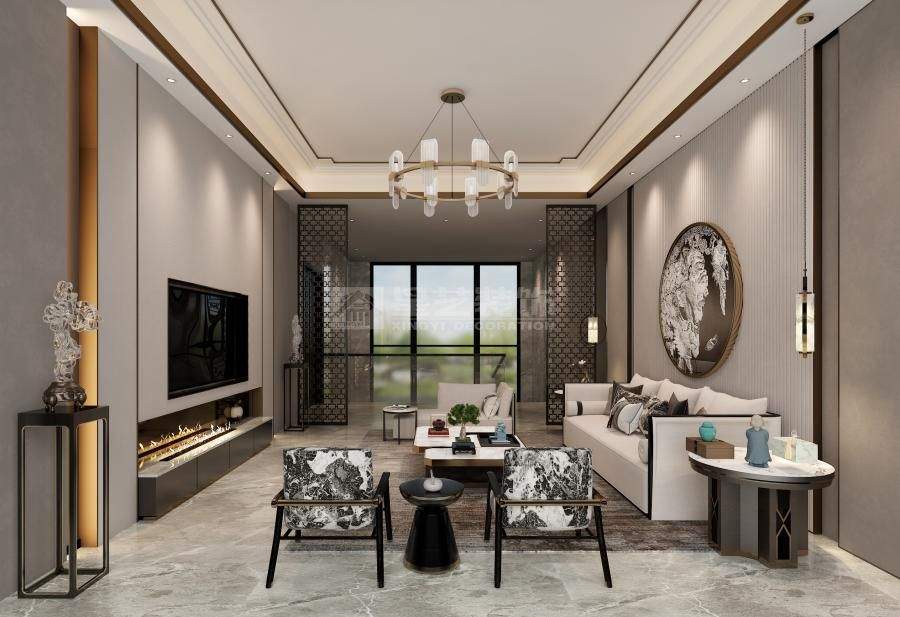 承脉东方，礼序大宅，藏韵于境，传世之美(图6)