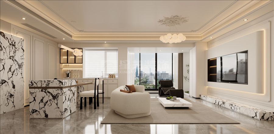 吴小姐雅居设计(图1)