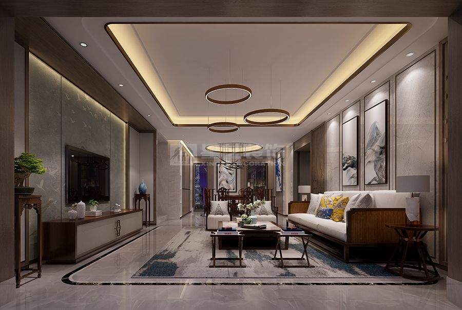 广州珠江帝景克莱公馆(图4)