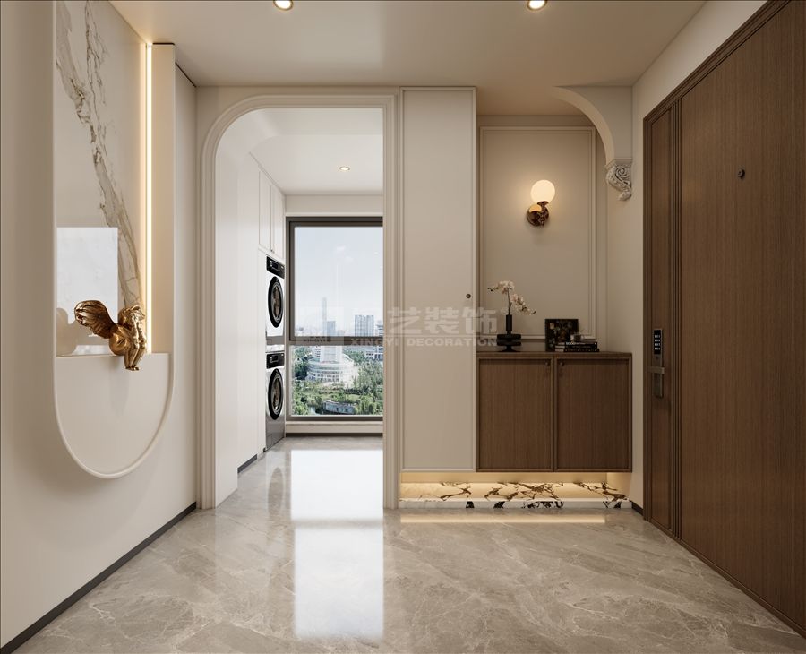 吴小姐雅居设计(图3)