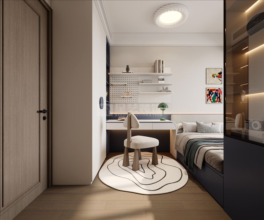 吴小姐雅居设计(图4)