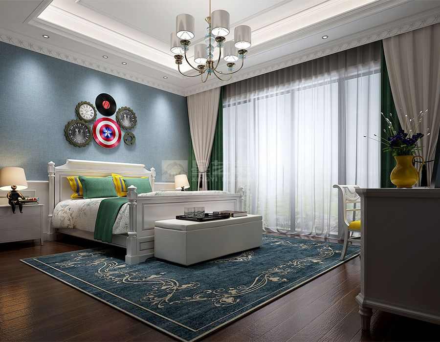 法式新古典独栋别墅(图10)