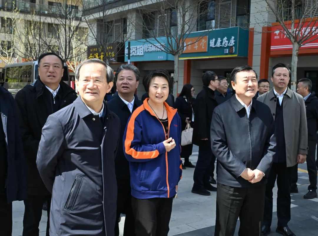 倪虹在北京市调研接诉即办和“好房子”建设工作