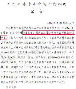 2家建筑国企被强制清算！(图8)