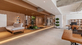 原木+留白Raw wood+blank space