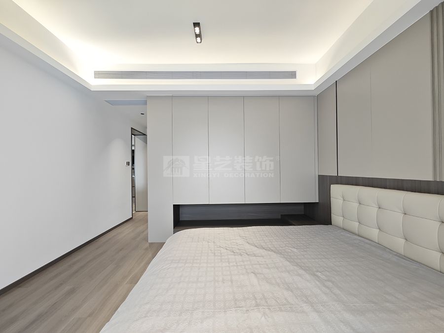 万科金域蓝湾 - 现代风实景(图4)