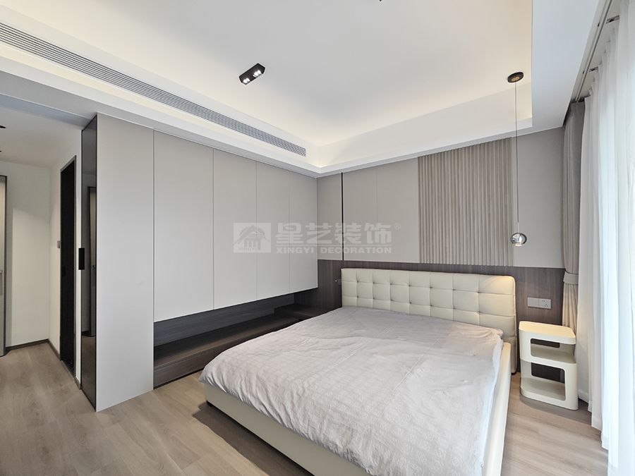 万科金域蓝湾 - 现代风实景(图5)