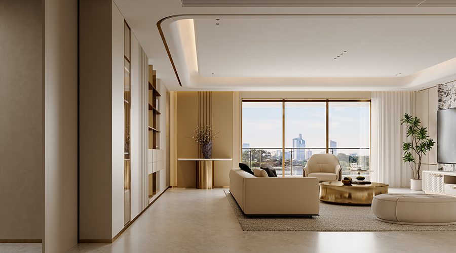 凤凰谷大平层 - 现代风