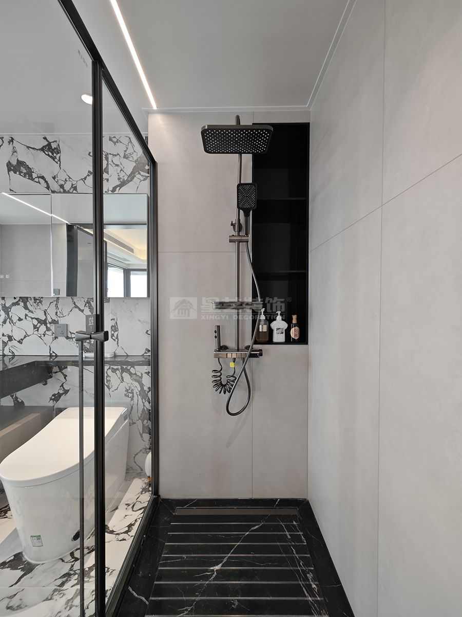 万科金域蓝湾 - 现代风实景(图11)