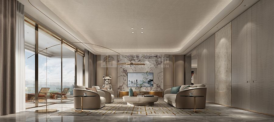 御景壹号大平层奢宅(图1)