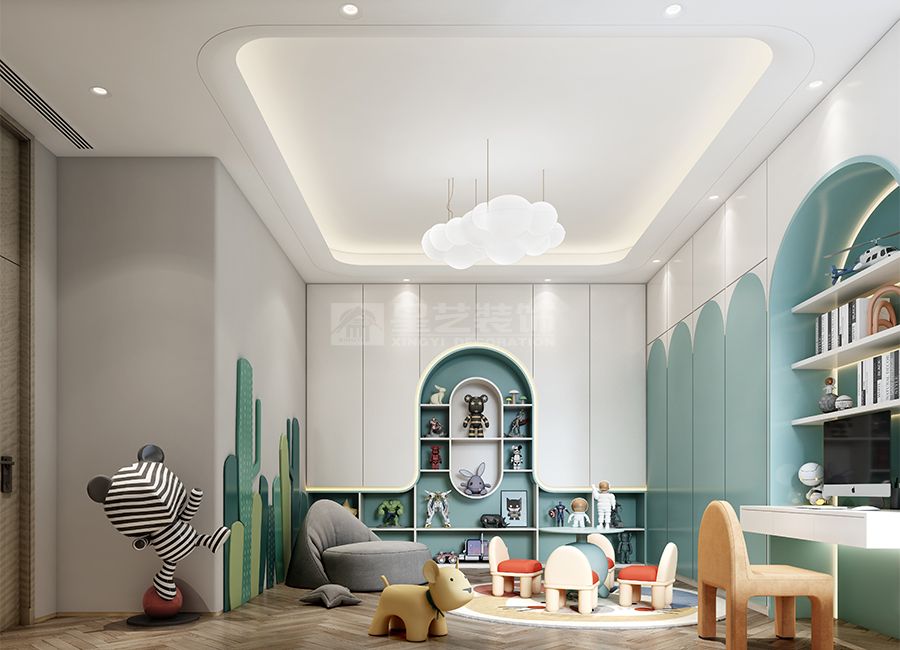 御景壹号大平层奢宅(图15)