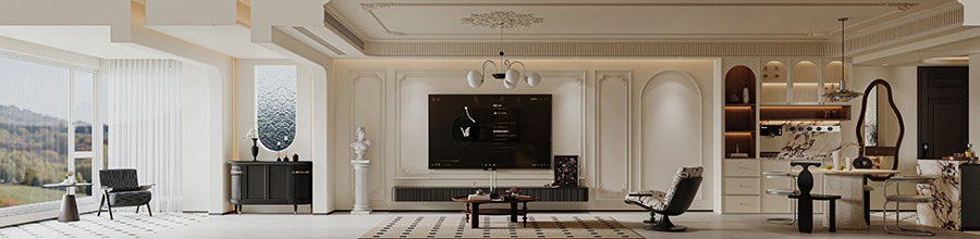 轻法雅奢，复古与现代的柔序共生(图1)