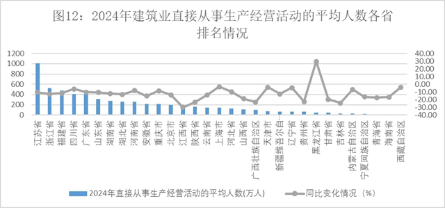 2024年建筑业发展统计分析发布，数字技术助力新产业新业态提质发展(图11)