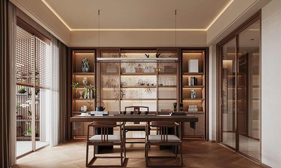 科城山庄-东方雅韵、烟火栖居(图10)