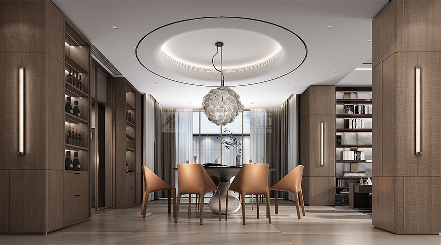 天河公馆别墅(图4)