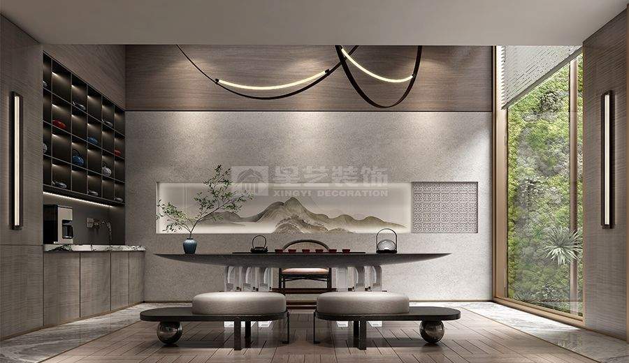 天河公馆别墅(图5)