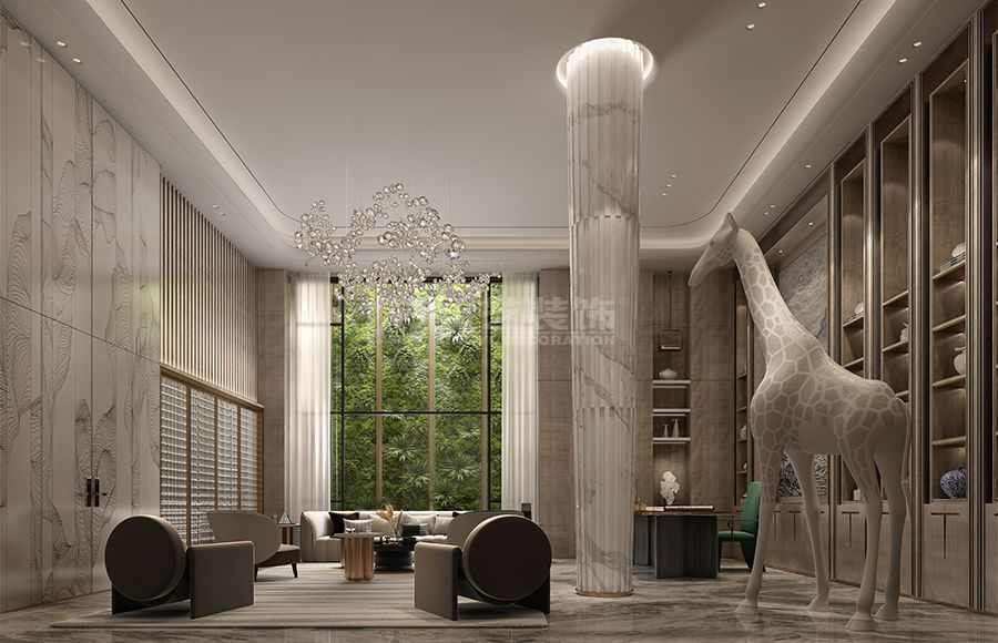 天河公馆别墅(图2)