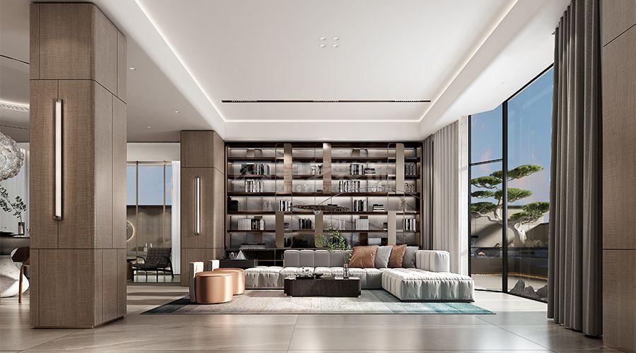 天河公馆别墅(图1)