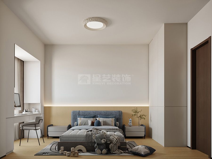 海珠区-现代风格-白居(图4)