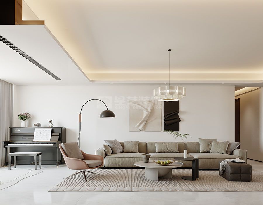 海珠区-现代风格-白居(图2)