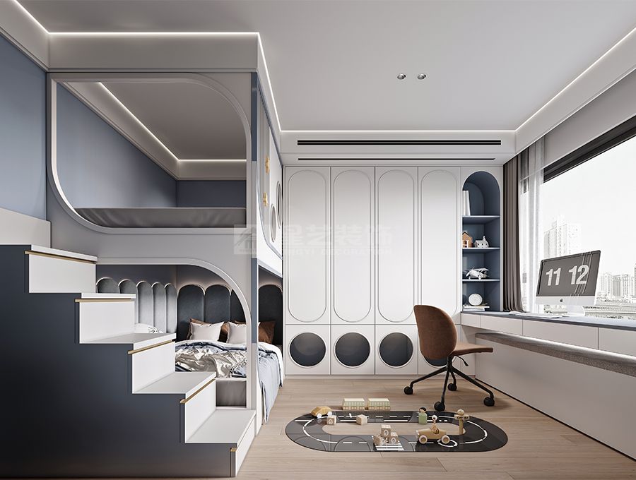 意式雅奢平层(图6)