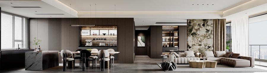 江湾城大平层(图1)