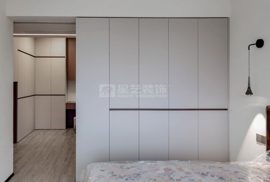 贺州江滨华府17-03户型现代风实景(图22)