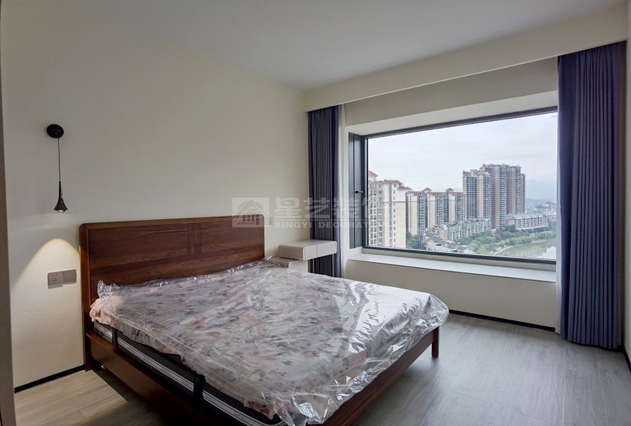 贺州江滨华府17-03户型现代风实景(图23)