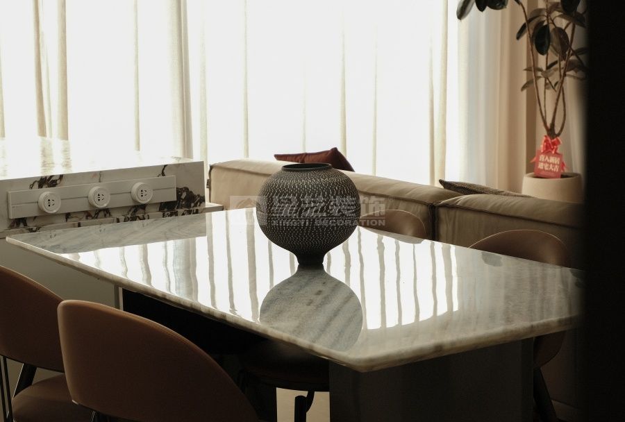 贺州江湾幸福里21栋02户型现代奶油风(图8)