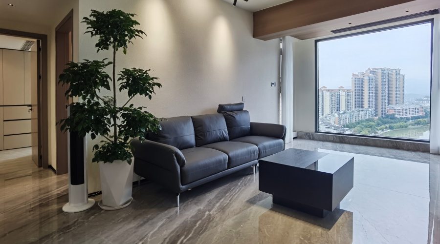 贺州江滨华府17-03户型现代风实景