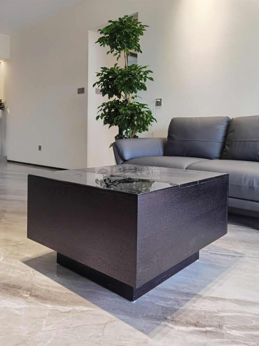 贺州江滨华府17-03户型现代风实景(图27)