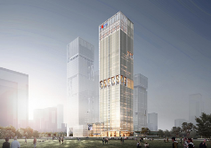 “搭积木”式筑造航天系统“第一高楼” | 中建二局“建证·城市更美好”开放日(图1)