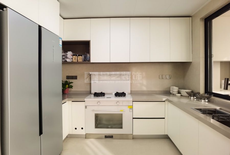 贺州江湾幸福里21栋02户型现代奶油风(图11)