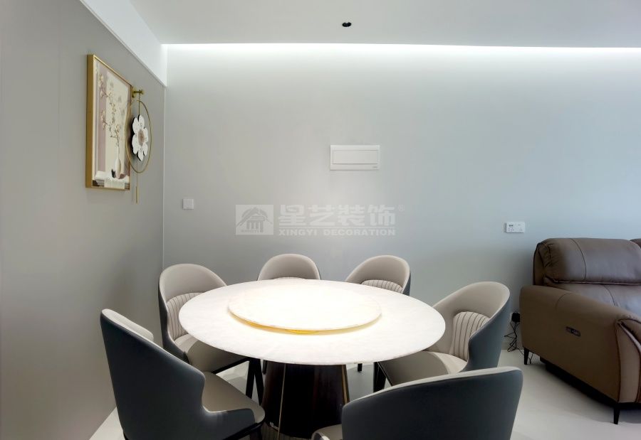 贺州龙腾雅苑140平三房现代风(图6)