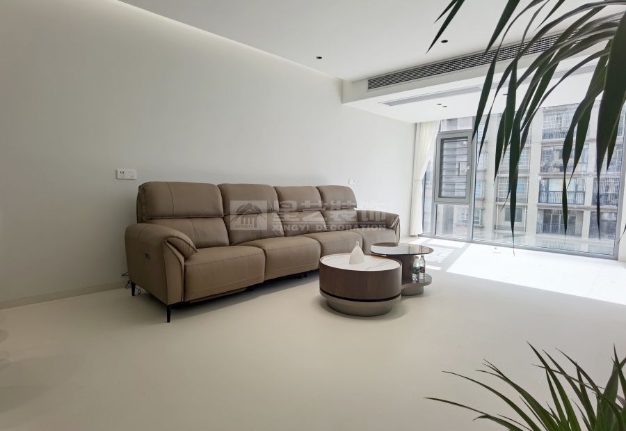 贺州龙腾雅苑140平三房现代风(图2)