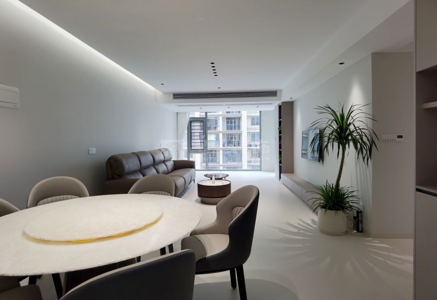 贺州龙腾雅苑140平三房现代风(图8)